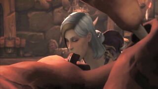 World of Warcraft oral sex milk