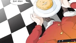 Alice in Wonderland with the Queen Fucked