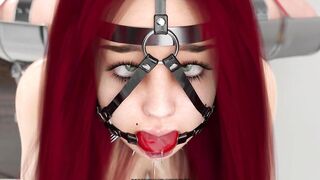 Sister in Law 3D Metal Bondage BDSM Animation