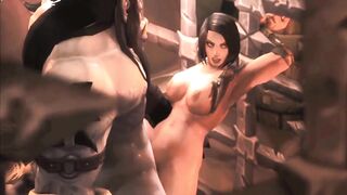 World of Warcraft hard sex with MONSTER