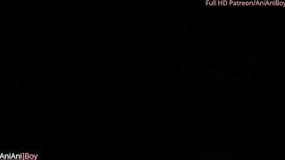 Hot MILF blowjob and creampie / 3D porn parody