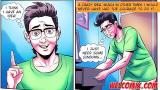 Nerd fucking a slut street! One night of sin - Nerd Stallion