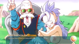 Kame Paradise 3 Multiver Sex - Part 17 - West Supreme Kai Sex By LoveSkySanX