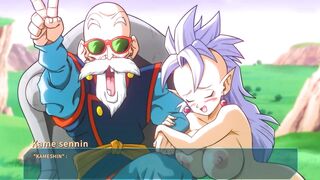 Kame Paradise 3 Multiver Sex - Part 17 - West Supreme Kai Sex By LoveSkySanX