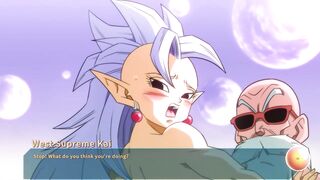 Kame Paradise 3 Multiver Sex - Part 17 - West Supreme Kai Sex By LoveSkySanX