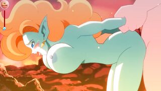 Kame Paradise 3 Multiver Sex - Part 7 - Zangya Sex Doggystyle By LoveSkySanX