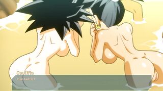 Kame Paradise 3 Multiver Sex - Part 1 - Kaulifa And Kale Threesome By LoveSkySanX