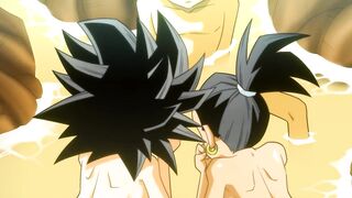 Kame Paradise 3 Multiver Sex - Part 1 - Kaulifa And Kale Threesome By LoveSkySanX