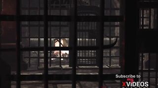 A beautiful princess gets fucked by a dwarf knight in the dungeon