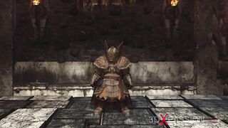 A beautiful princess gets fucked by a dwarf knight in the dungeon