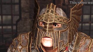 A beautiful princess gets fucked by a dwarf knight in the dungeon