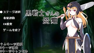 Cute blonde in hentai sex with man and green man in new erotic game video