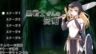 Cute blonde in hentai sex with man and green man in new erotic game video