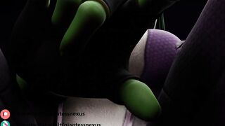 She Hulk Vore! (Giantess Animation)