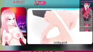 Vtuber Te hace una Mamada