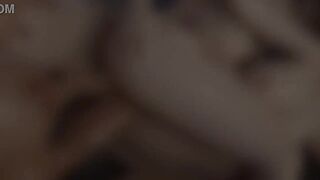 Bossy dickgirl fucks girl in mouth and cum inside ass, 3d futa anal