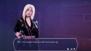 Cuckold Life Simulator [Octo Games 21 янв. 2023] Day 6, Looks into the eyes of his wife