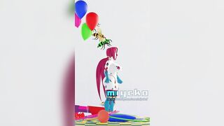 Clown Turntable - Nanny - miycko