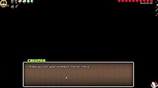 Minecraft Porn Hornycraft Shy Creeper Suck the CUM Out of STEVE Game Gallery