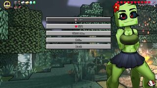 Minecraft Porn Hornycraft Shy Creeper Suck the CUM Out of STEVE Game Gallery