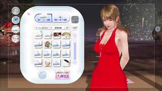 Dead or Alive Xtreme Venus Vacation Monica Valentine's Day Pose Cards Fanservice Appreciation