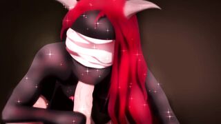 - Isaac, do you want to fuck me in a demonic cunt? - Can I really?!!! - Yes))... Isaac Porn cartoon