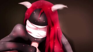 - Isaac, do you want to fuck me in a demonic cunt? - Can I really?!!! - Yes))... Isaac Porn cartoon