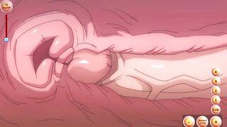 Kame Paradise 3 MultiverSex Uncensored - What Happens Inside a Pussy by Foxie2K