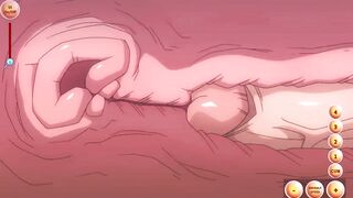Kame Paradise 3 MultiverSex Uncensored - What Happens Inside a Pussy by Foxie2K