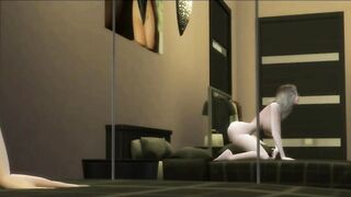 SIMSENSUAL l STUDENT + ONLY FANS Part 1