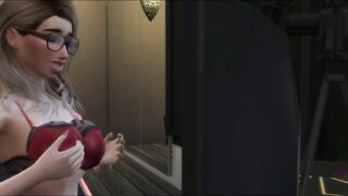 SIMSENSUAL l STUDENT + ONLY FANS Part 1
