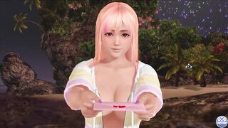 Dead or Alive Xtreme Venus Vacation Honoka Valentine's Day Pose Cards Fanservice Appreciation