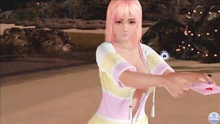 Dead or Alive Xtreme Venus Vacation Honoka Valentine's Day Pose Cards Fanservice Appreciation