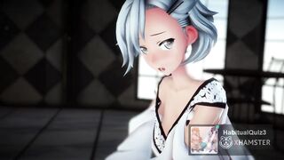MMD r18 Mitsu Orikish Kancolle 3d hentai