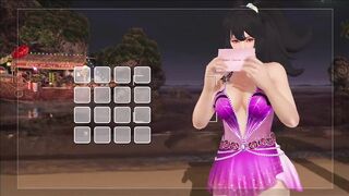 Dead or Alive Xtreme Venus Vacation Ayane Valentine's Day Pose Cards Fanservice Appreciation