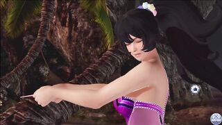 Dead or Alive Xtreme Venus Vacation Ayane Valentine's Day Pose Cards Fanservice Appreciation