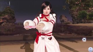 Dead or Alive Xtreme Venus Vacation Kokoro Valentine's Day Pose Cards Fanservice Appreciation