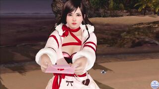 Dead or Alive Xtreme Venus Vacation Kokoro Valentine's Day Pose Cards Fanservice Appreciation