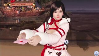 Dead or Alive Xtreme Venus Vacation Kokoro Valentine's Day Pose Cards Fanservice Appreciation