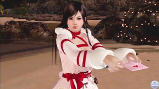 Dead or Alive Xtreme Venus Vacation Kokoro Valentine's Day Pose Cards Fanservice Appreciation