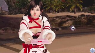 Dead or Alive Xtreme Venus Vacation Kokoro Valentine's Day Pose Cards Fanservice Appreciation