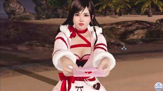 Dead or Alive Xtreme Venus Vacation Kokoro Valentine's Day Pose Cards Fanservice Appreciation