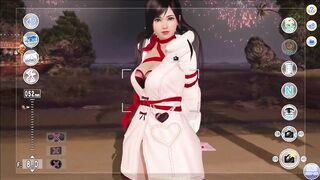 Dead or Alive Xtreme Venus Vacation Kokoro Valentine's Day Pose Cards Fanservice Appreciation