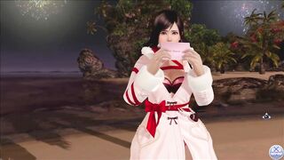 Dead or Alive Xtreme Venus Vacation Kokoro Valentine's Day Pose Cards Fanservice Appreciation