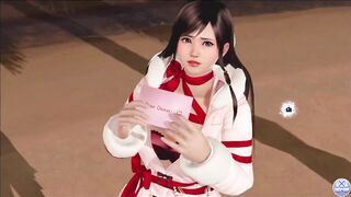 Dead or Alive Xtreme Venus Vacation Kokoro Valentine's Day Pose Cards Fanservice Appreciation
