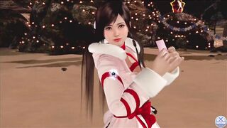 Dead or Alive Xtreme Venus Vacation Kokoro Valentine's Day Pose Cards Fanservice Appreciation