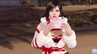 Dead or Alive Xtreme Venus Vacation Kokoro Valentine's Day Pose Cards Fanservice Appreciation
