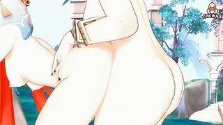 Nilou and Faruzan Futa Sex - Genshin Impact Hentai 3D FULL 4K 60 FPS