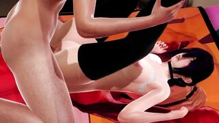 Reze sex fuck hot, Chainsaw Man Girl Porn Sex