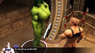 Cockham pt13 complete shehulk destruction anal